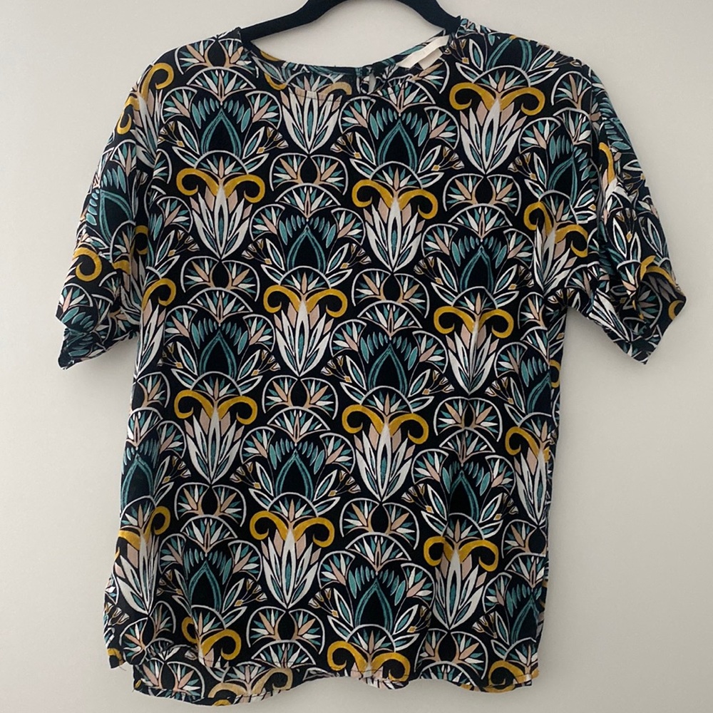 H&M Print Blouse